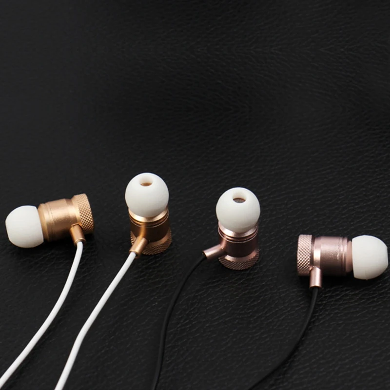 Amazon hot selling Fashion oem 10mm Speaker Cost Portable Pu Receiving Case High Quality Earbuds 3.5mm Earphone - ANKUX.COM
