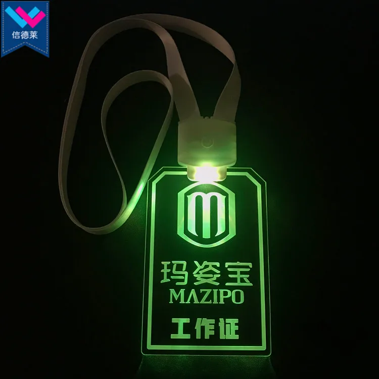 Acrylic LED Lanyard (3)