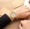 High quality flat wooden watch digital wood description of wrist with low price