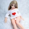 Customized Available 100% Silicone Tpe Real Doll Loli with Beautiful Face and Mini Body Factory Price from China