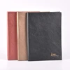 Portable blank paper reading notebook journals and planners