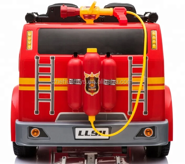 ride on fire truck 24v