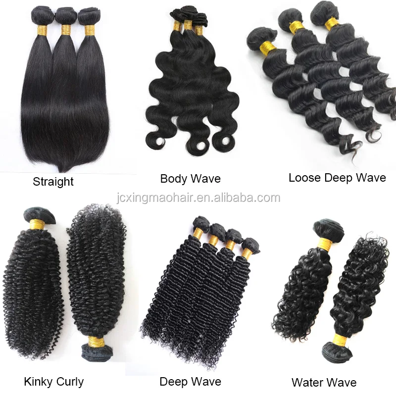Grade 7a 8a 9a 10a Grade 100 Virgin Human Cheap Brazilian Hair