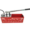 manual pipe high pressure hydraulic test bench