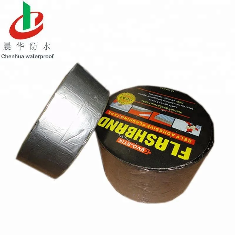 Cinta de 5 m para techo 3D Flashband Butyband color casta/ño