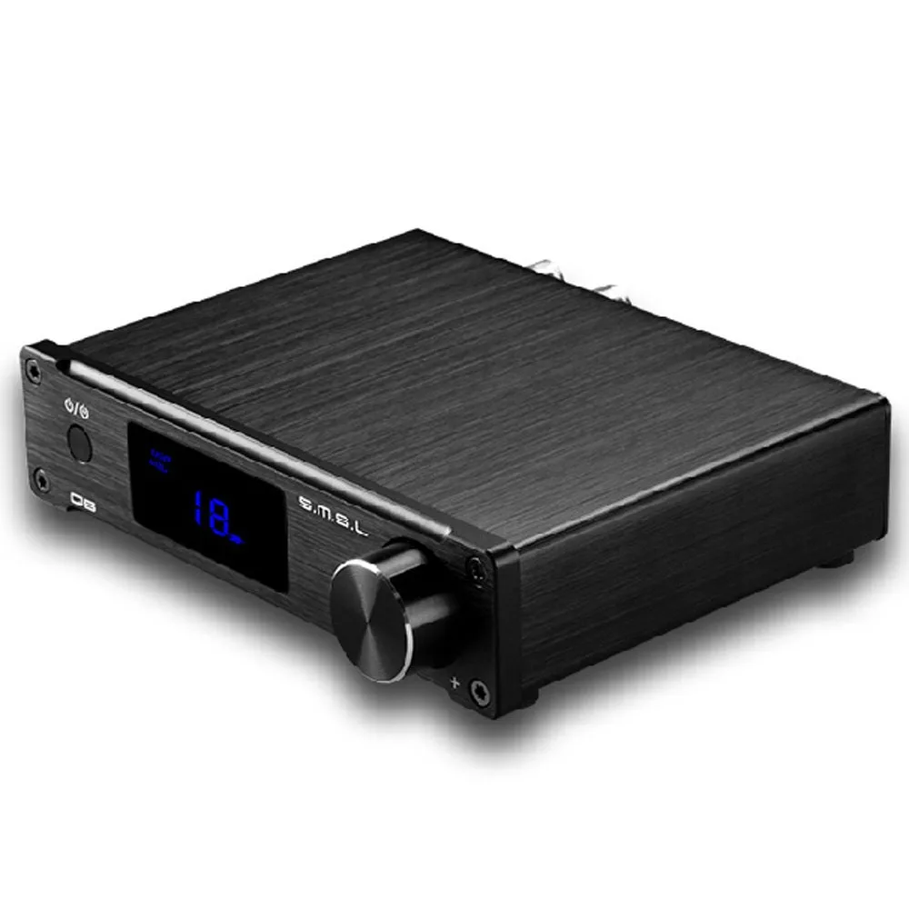 Smsl Q5 Pro 2x50w 192khz/24bit Pure Digital Power Amplifier Usb