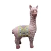 Crafts creative alpaca statue,cute resin alpaca articles for sale