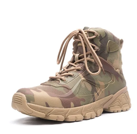 Men's Outdoor Hiking Tactical Ankle Boots Ultra Combat Mid Military ...