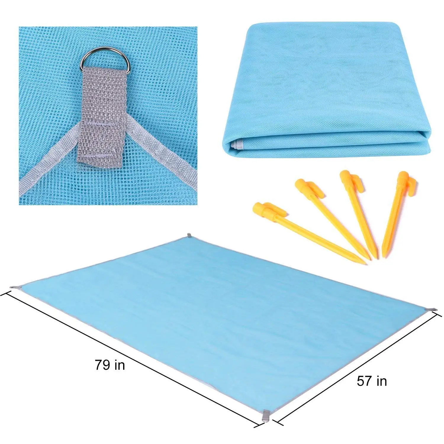 Sandless Beach Mat Italia.Buy Sportstorm Sand Free Beach Mat Picnic Blanket Camping Beach Blanket Sand Proof Mat Magic Sandless Blanket Sand For Summer Beach Picnic Hiking In Cheap Price On Alibaba Com