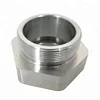 2018 China Custom Round anodized aluminum CNC turning works/cnc machining precisiob parts for auto