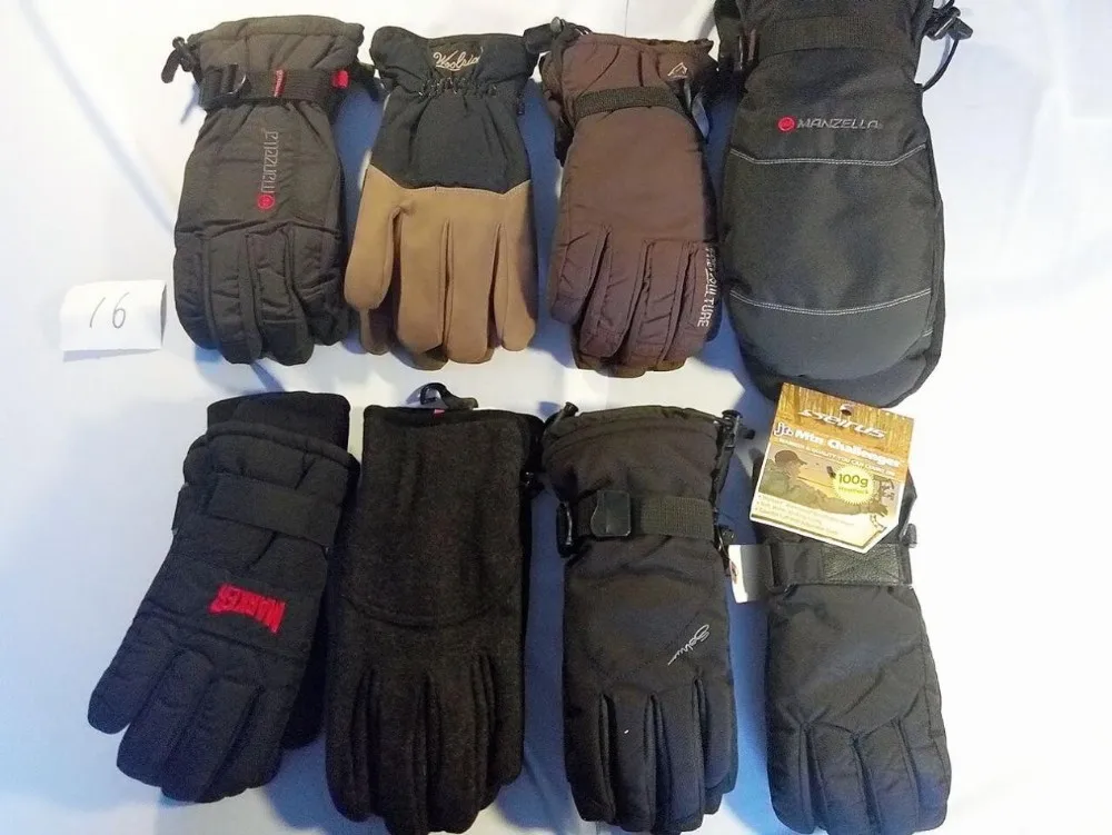 Wholesale Waterproof Winter Heated Snow Gloves Ski Glove - Buy Ski ...