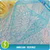 New floral wrapping material christmas ornament spider fibre mesh fabric