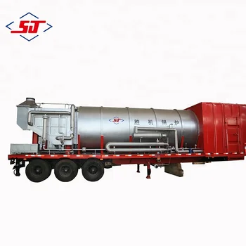 Shengji Diesel Oil Fired Steam Generator for oilfield well test