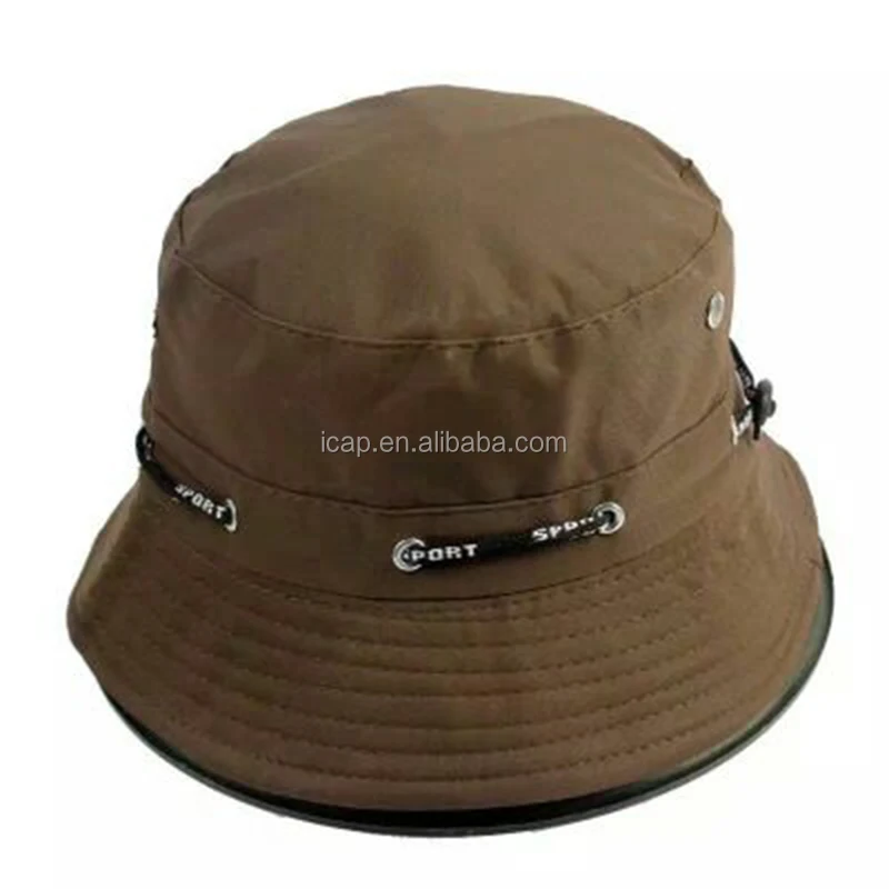 Wholesale High Quality Funny Blank Cotton Men Custom Bucket Hat And Cap