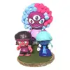 customized plastic figurine/OEM cartoon pvc character/custom 3d design figure