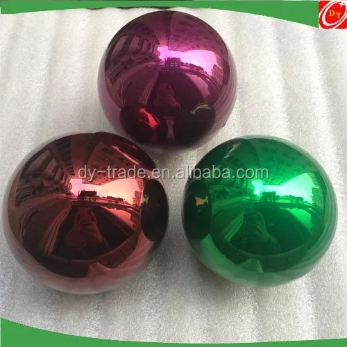 3" Black color iron /metal /stainless steel hollow sphere for furniture decoration