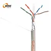 Factory best price 10Gbit/s effective bandwidth Standard copper sftp cat6a lan cable/ethernet cable/cat6a net cable