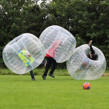 hamster ball human