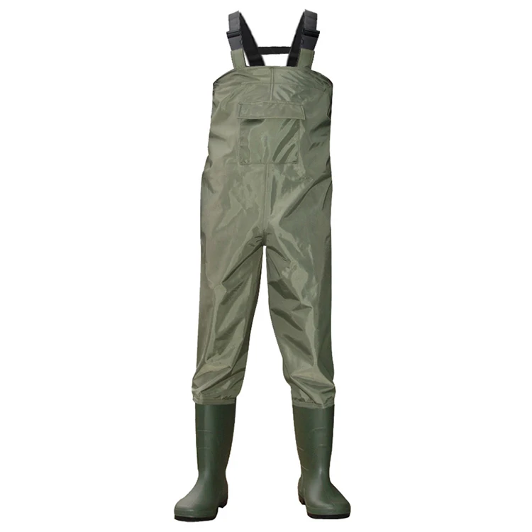 Custom Camo Waders Suit Breathable Bootfoot Duck Hunting Waders - Buy ...