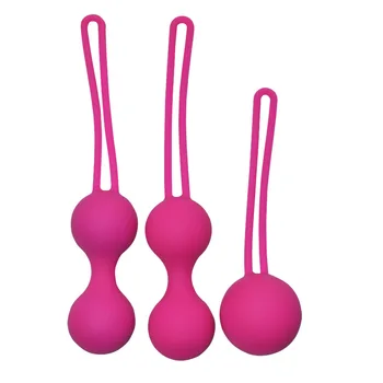 Female Vagina Pussy Ball Tighten Kegel Balls Silicone Female Vagina Pussy Ball Tighten Kegel Balls Silicone