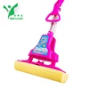 High water absorbability double roller PVA Sponge Mop/pvamop