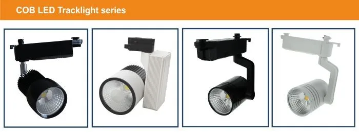 China supplier LED Track Light 20w 2/3 line connection mode