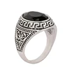 925 Solid Vintage Unusual Mens Ring For Wholesale Jewelry