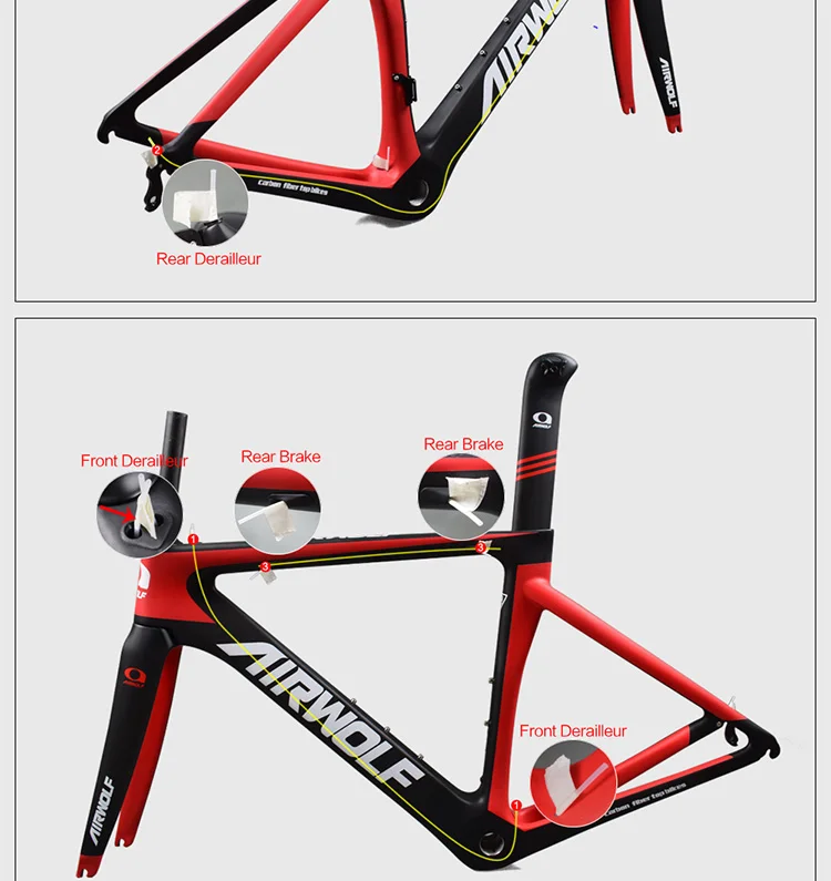 airwolf frame review