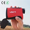 UNI-T 600m LM600 hd coating golf laser range finder rangefinder of hunting 1500 mah lithium battery laser distance unit