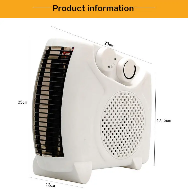 Europe Design Ce Approval 2000w Portable Electric Mini Heater Portable