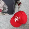 2019 new year gift sets Creative New Design Cute Keychain Embroidery And Silk Printed Christmas Backpack Keychains