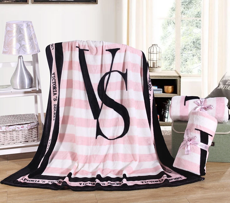 Fashion Victoria Secret Cover Throw Printing Blanket Buy Victoria