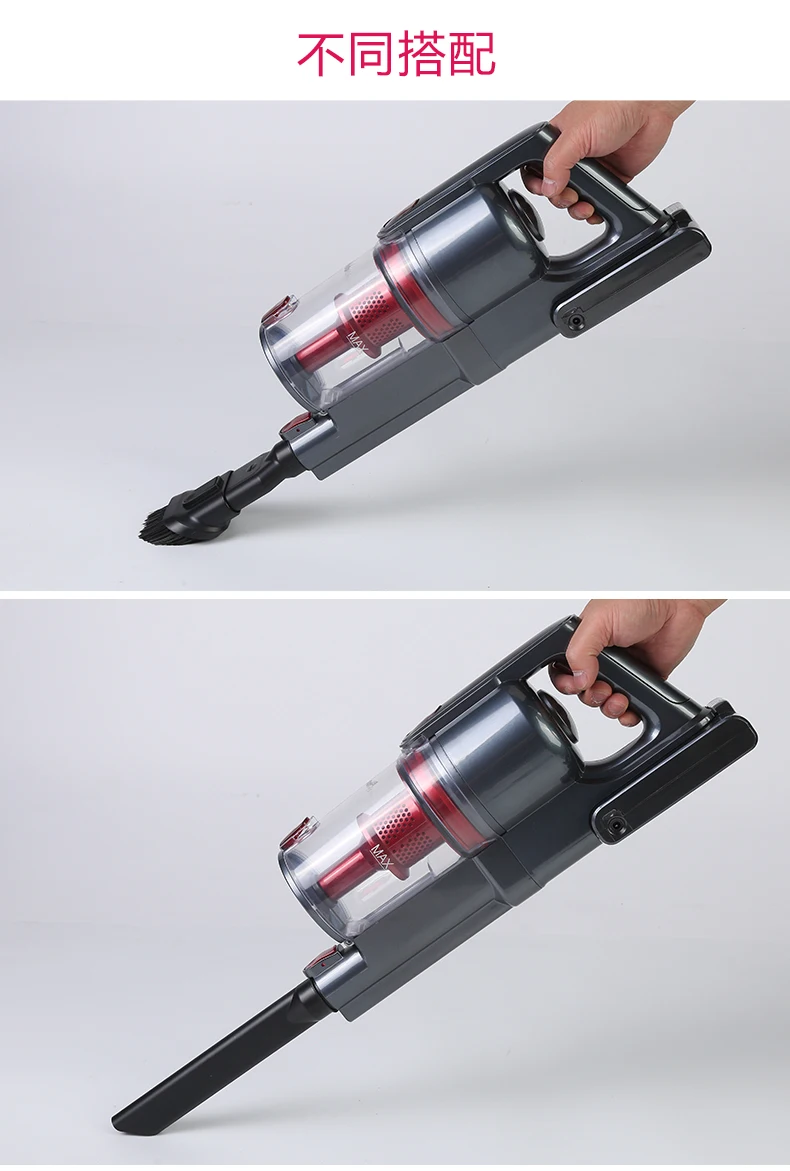 Washable Handheld Lightweight Wireless Household Bed Vacuum Cleaner