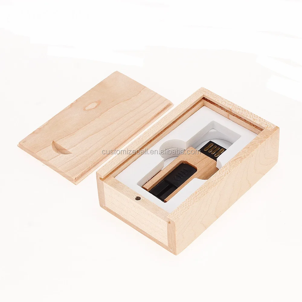 100% Real Capacity USB Flash Drive Creative Wood Drive Portable Device USB 2.0 4GB 8GB 16GB 32GB 64GB Flash Drive Gift - ANKUX.COM