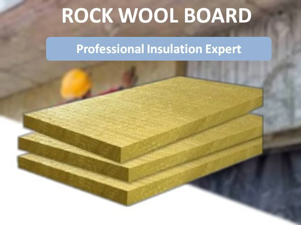 Cheap Basalt Rockwool Board Insulation 100kg M3 Rockwool 50mm