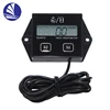 LCD Gasoline Inductive Tachometer Resettable digital Tach/Hour Meter for motorcycle
