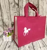 Factory Price Recycled Customs Printed Logo Non Woven Cotton material Tote Shopping Bag