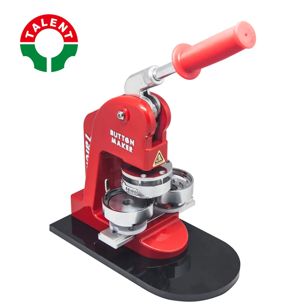 Badge Making Machine, Manual Operated Badge Press Machine, Right Angle  Fridge Magnet, Sticker, Rectangular, Badge Making Machine, 54 x 78 mm,  Badge Making Machine : : Stationery & Office Supplies