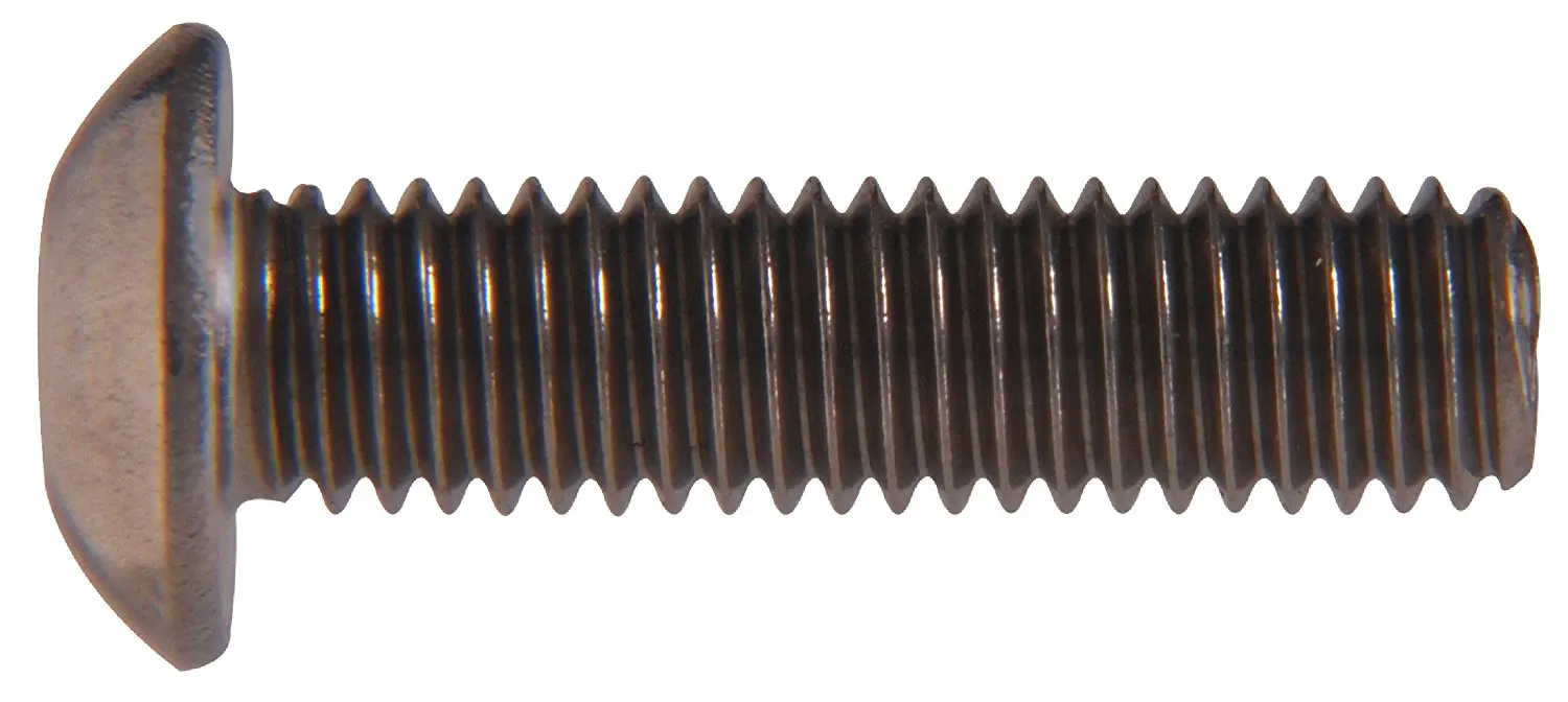 The Hillman Group 334054 10-24 x 1-Inch Button Head Cap Screw, 50-Pack