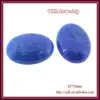 dyed howlite oval cabochon gemstone synth lapis color