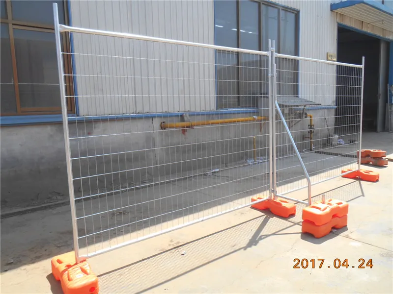 2019 hot sale temporary fence (30 years' manufacturer&exporter)