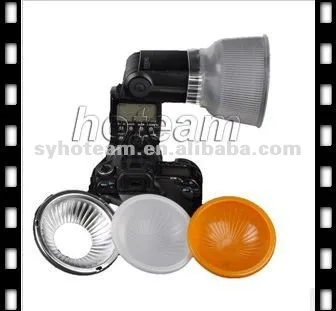 Universal Dome Lambency Flash Diffuser For All Flashes