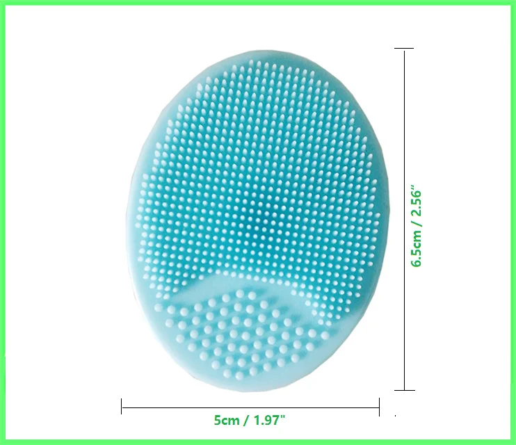 Reusable Rubber Face Pack Wash Skin Scrub Cleaning Silicone Face ...