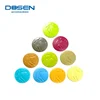 Painting Color Metal Button Sports Emblem Pattern Snap Fasteners Press on Button Snap Jewelry Decorative for Garments Hoodies