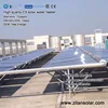 Hotel central solar water heating system