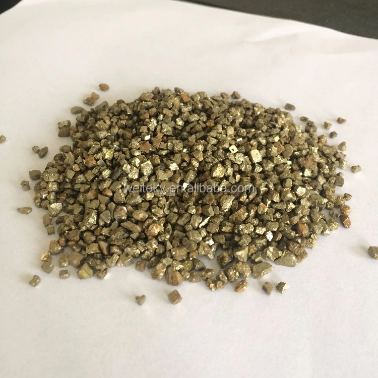 
Top quality Iron pyrite powder for sale 