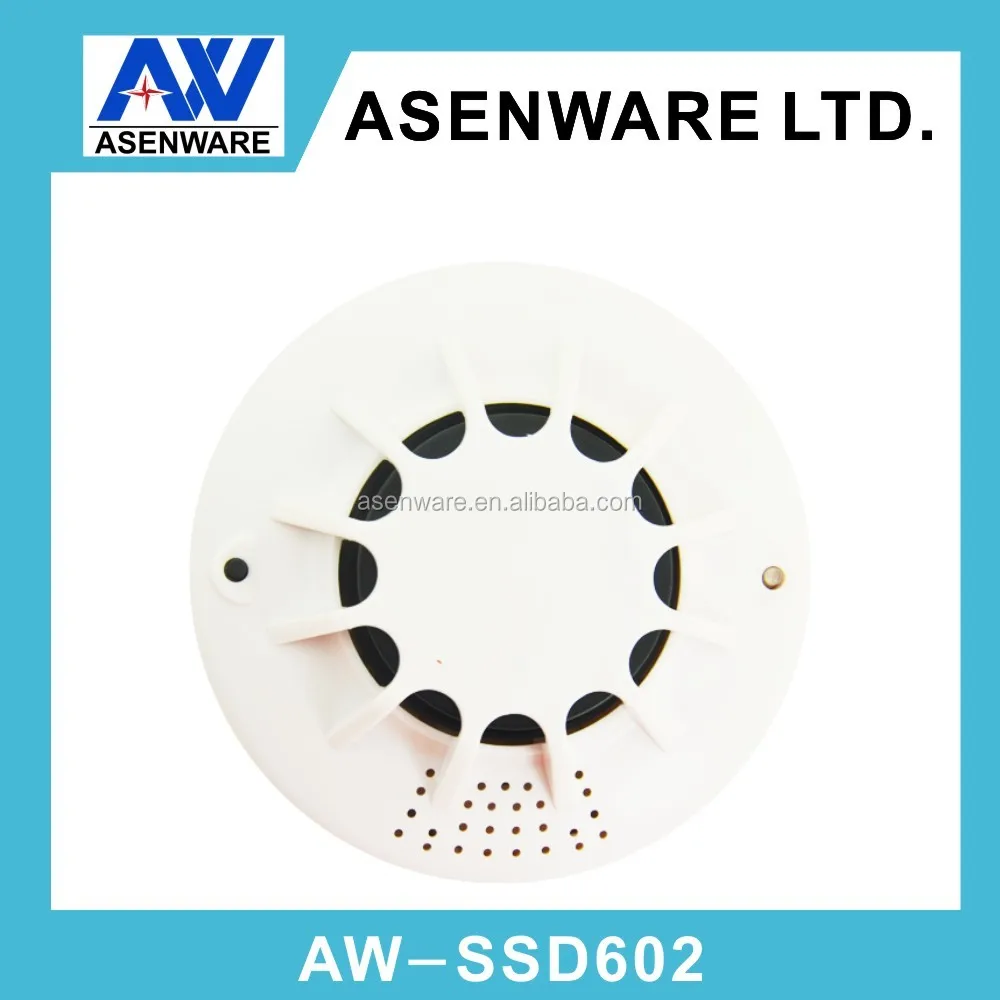 CE Approval Portable Smoke Detector With 9v Battery Operated