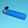 icr18650 3.7v 2200mah li-ion battery rechargeable battery 18650 battery 3.7v 2200mah 3 wires