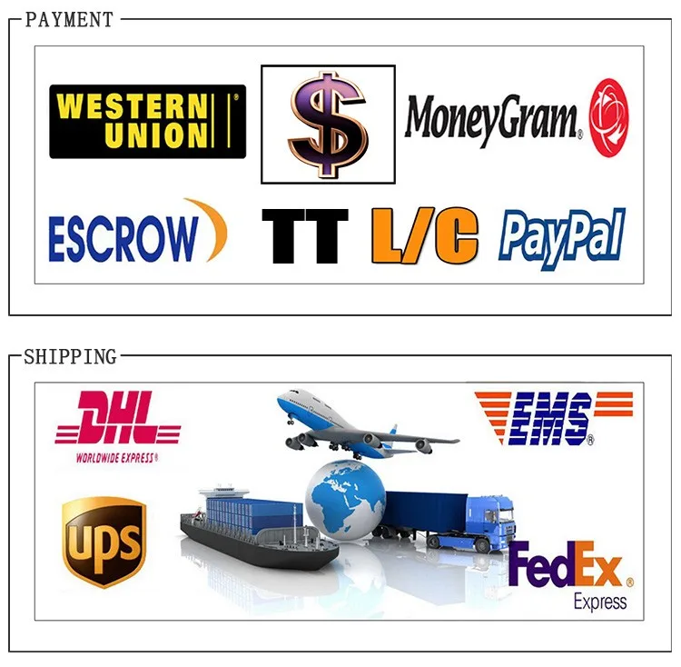 SHIPPPING AND PAYMENT