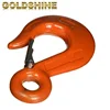 Electric chain hoist with dual overhead block Safety Latches for Hooks 20 ton crane eye slip hook
